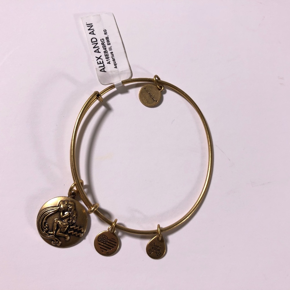 Alex and Ali bracelet,  Aquarius zodiac brand new!